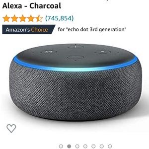 Amazon dot